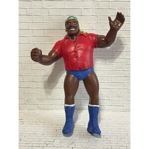 Vintage 1986 LJN WWF Wrestling Superstars Figures - SPECIAL DELIVERY JONES